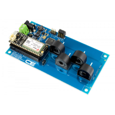 4-Channel On-Board 95% Accuracy 20-Amp AC Current Monitor with IoT Interface